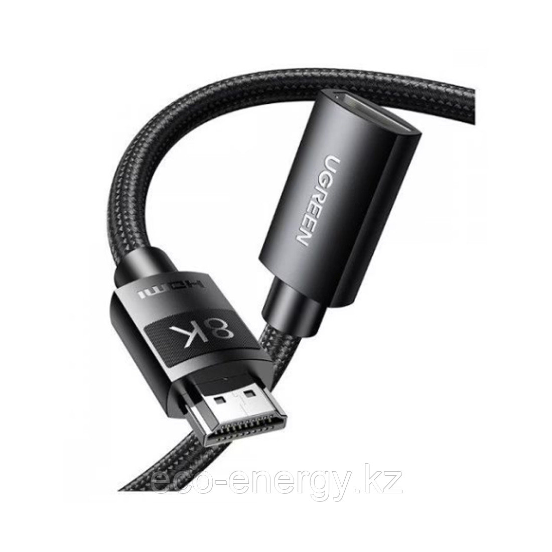 Ugreen HD151 HDMI 8K Male To Female ұзартқыш кабелі