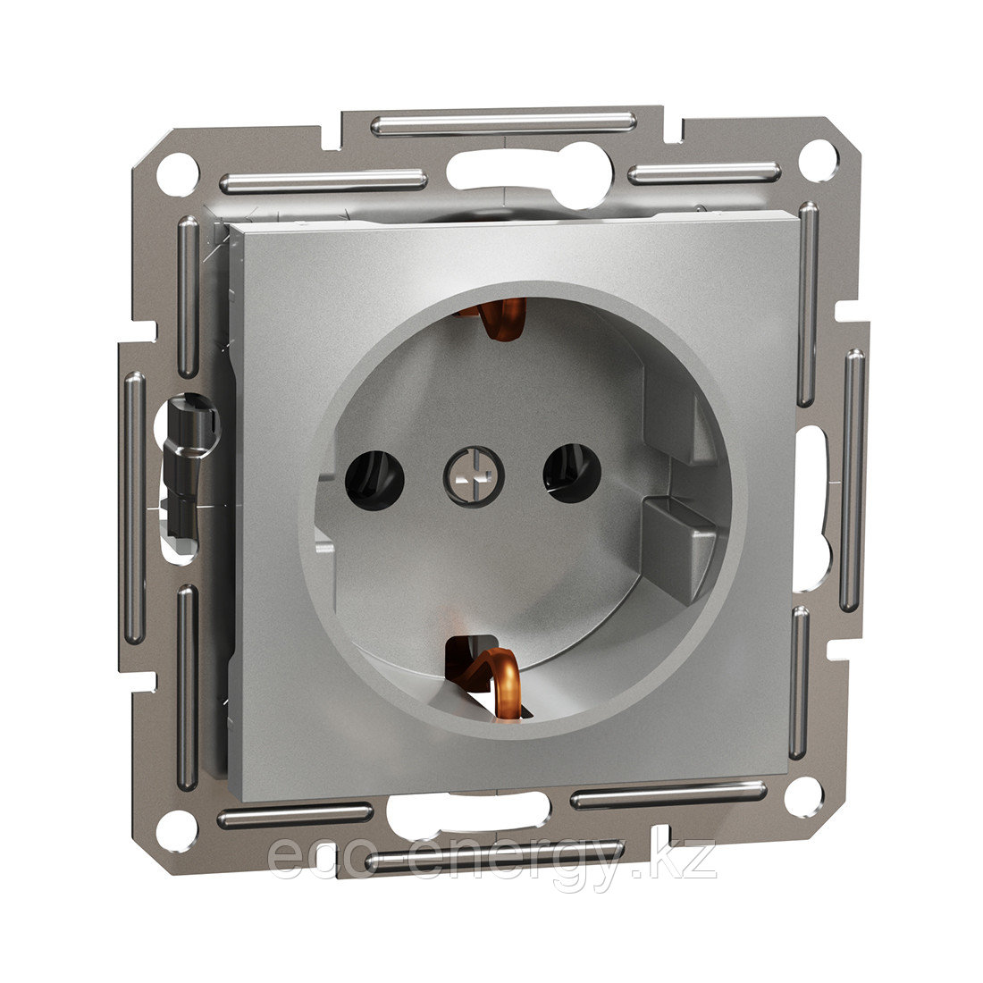 SE EPH2900161 Asfora розеткасы 16А жерге тұйықталған механизм бұрандалы алюминий