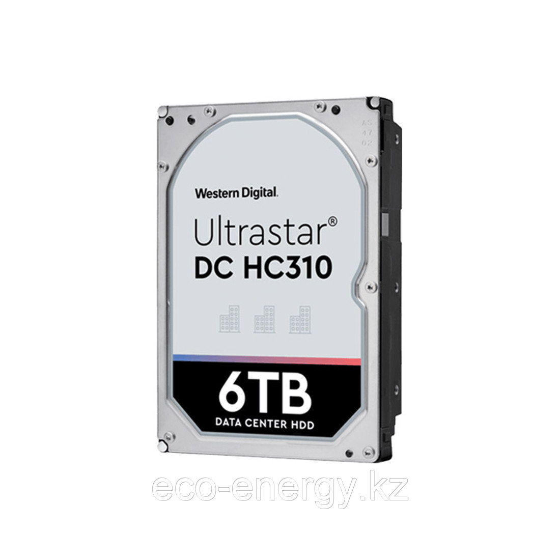 Western Digital Ultrastar DC HC310 HUS726T6TALE6L4 6TB SATA ішкі қатты дискісі