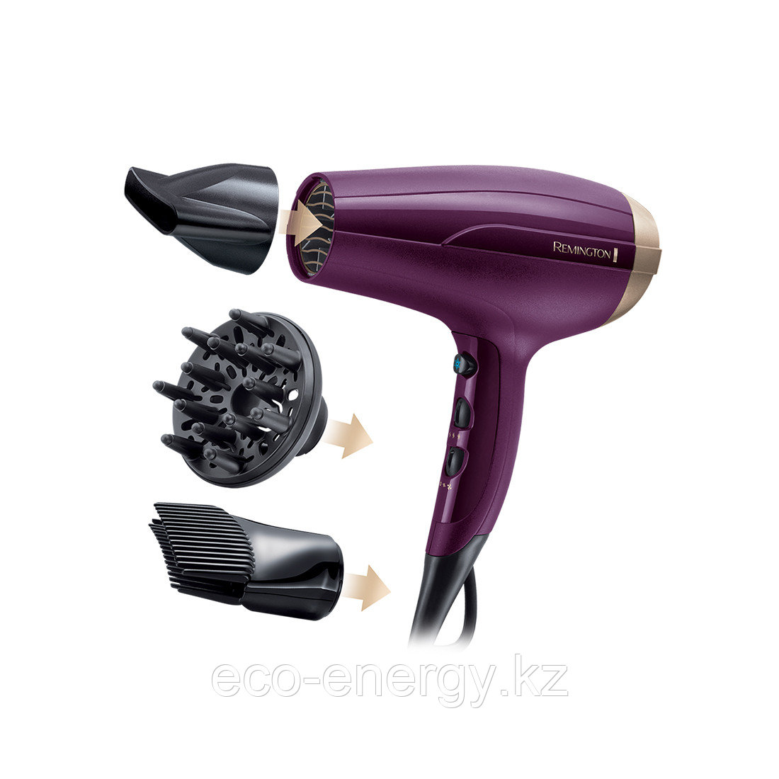 Шаш кептіргіш Remington D5219