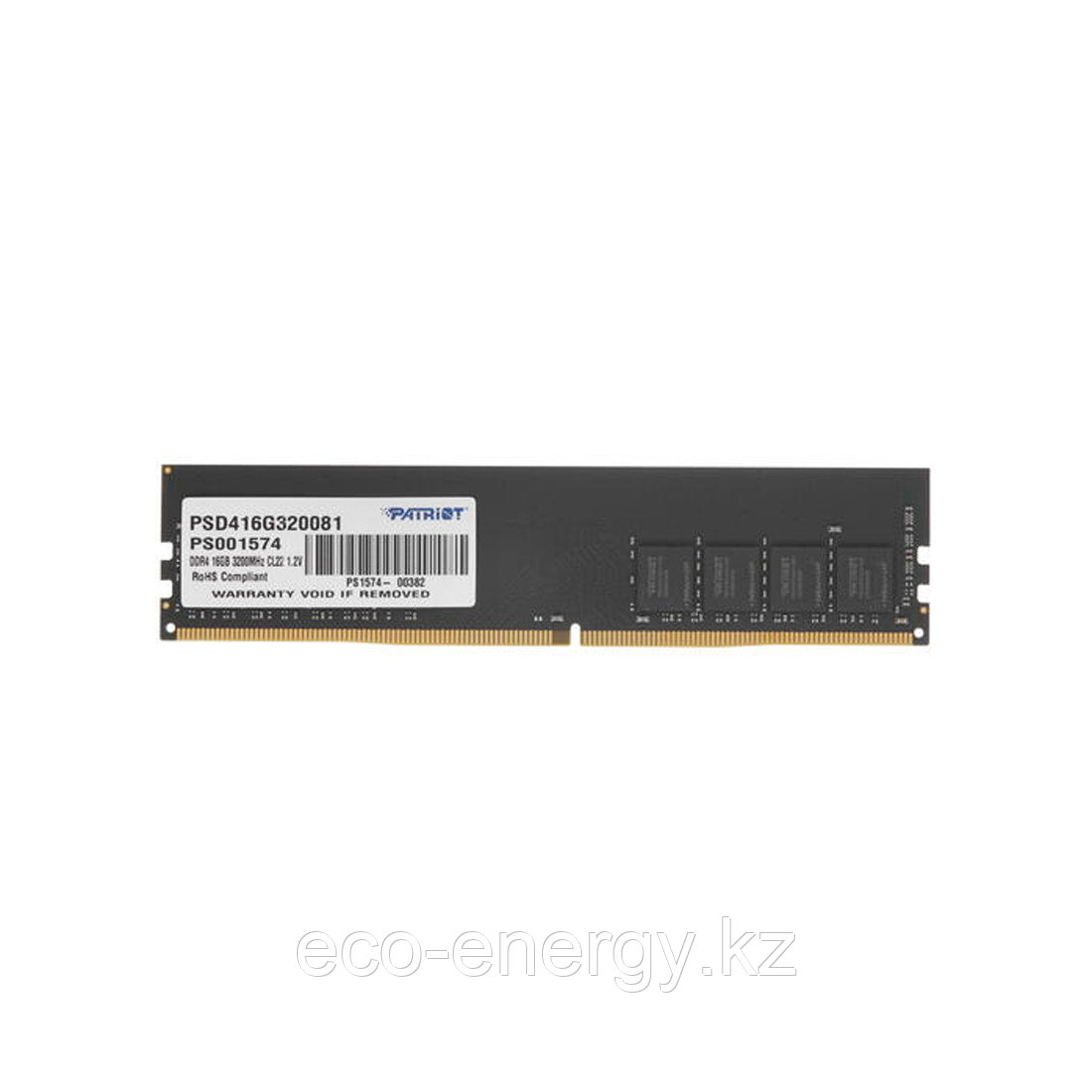 Модуль памяти Patriot SL PSD416G320081 DDR4 16GB