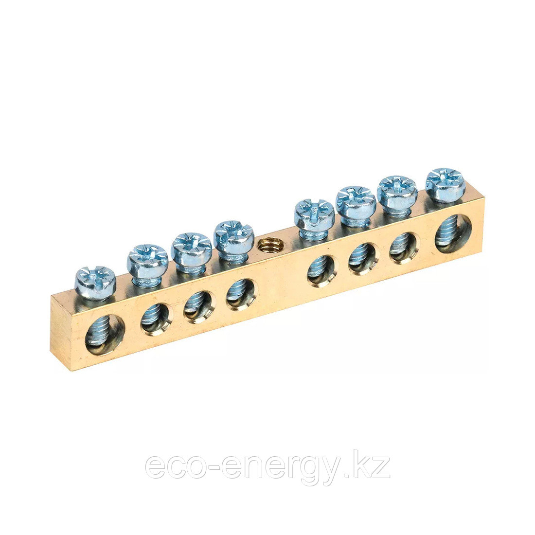 Нөлдік шина Deluxe 6х9мм 8/1 орталықтағы бекіткіштер