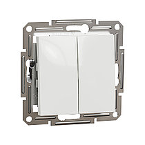 SE EPH0670121 Asfora қос пернелі қосқыш механизмді жылдам басамыз. терминалдар ақ