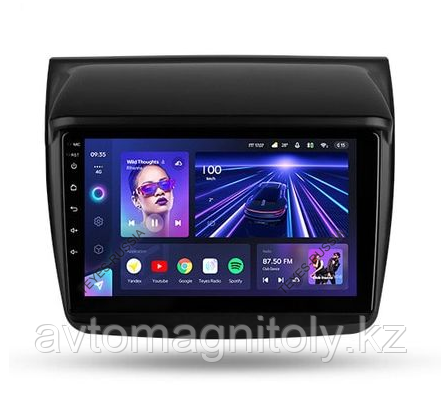 Автомагнитола Teyes CC3 360 2K 6GB/128GB для Mitsubishi L200 2007-2014