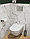 Подвесной унитаз Cersanit BRASKO SMART Clean On DPL EO slim LP (64824), фото 8