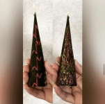 Свеча для ритуалов. Квеарт. Чистка от негатива.