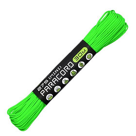 Паракорд 275 (мини) CORD nylon 10м RUS (neon green)