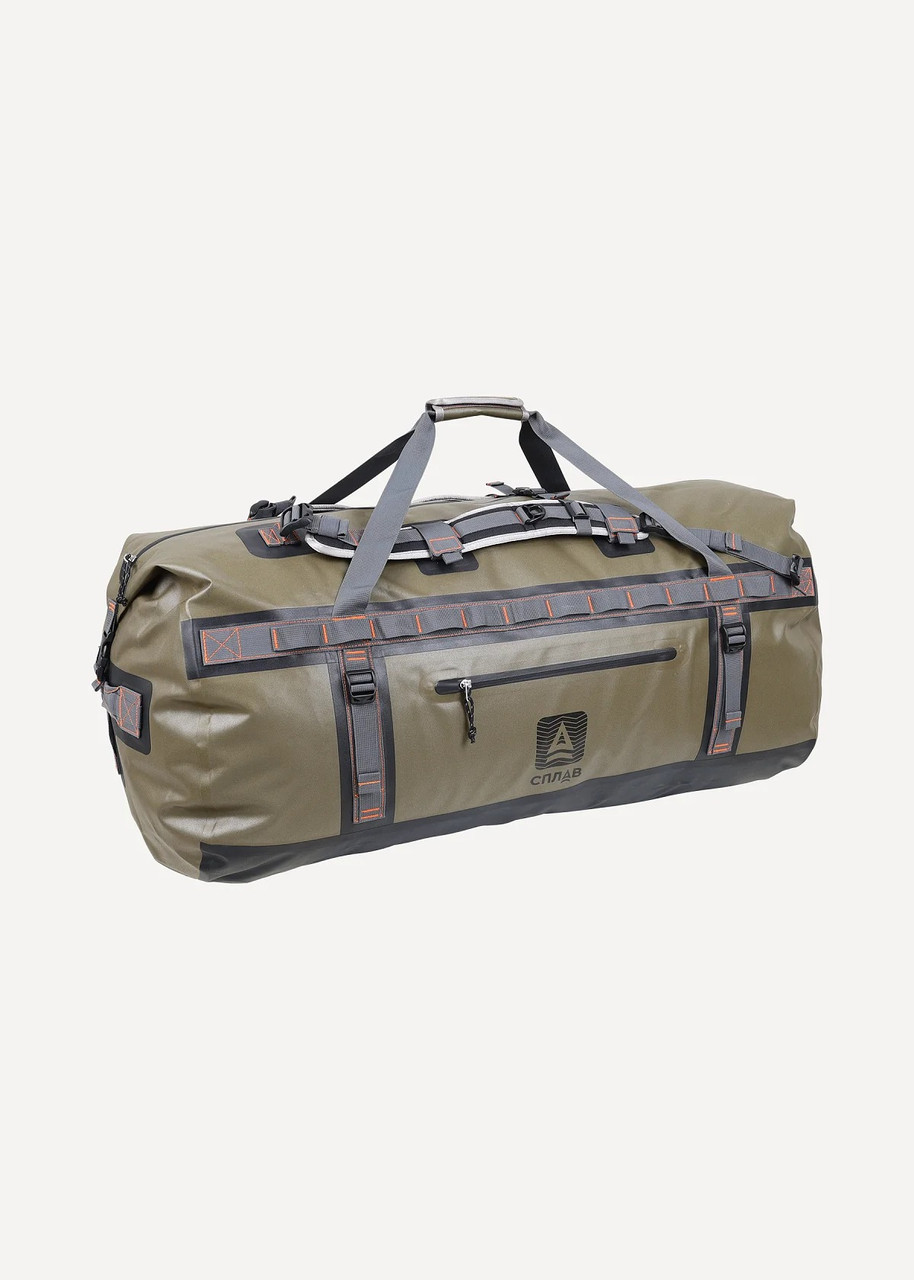 Баул влагозащитный Сплав Sea bag M 42х44х84 (зеленый) (Onesize), фото 1