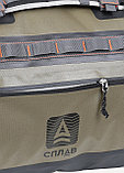 Баул влагозащитный Сплав Sea bag M 42х44х84 (зеленый) (Onesize), фото 5