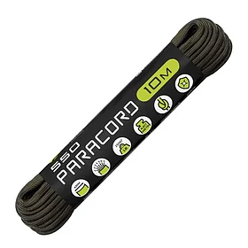 Паракорд 550 CORD nylon 10м RUS (khaki)