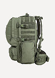 Ранец тактический Сплав Bercut 50 олива (OneSize), фото 4