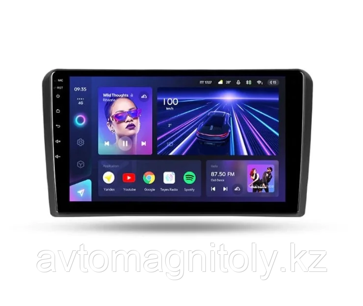 Автомагнитола Teyes CC3 360 2K 6GB/128GB для Nissan Murano 2004-2009