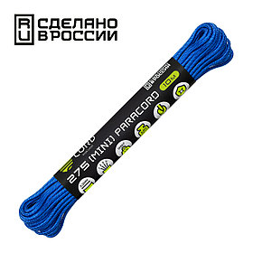 Паракорд 275 (мини) CORD nylon 10м RUS (ultramarine blue)