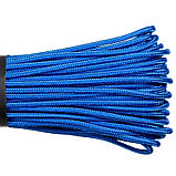 Паракорд 275 (мини) CORD nylon 10м RUS (ultramarine blue), фото 2