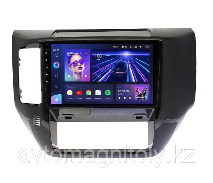 Автомагнитола Teyes CC3 360 2K 6GB/128GB для Nissan Patrol 2004-2008