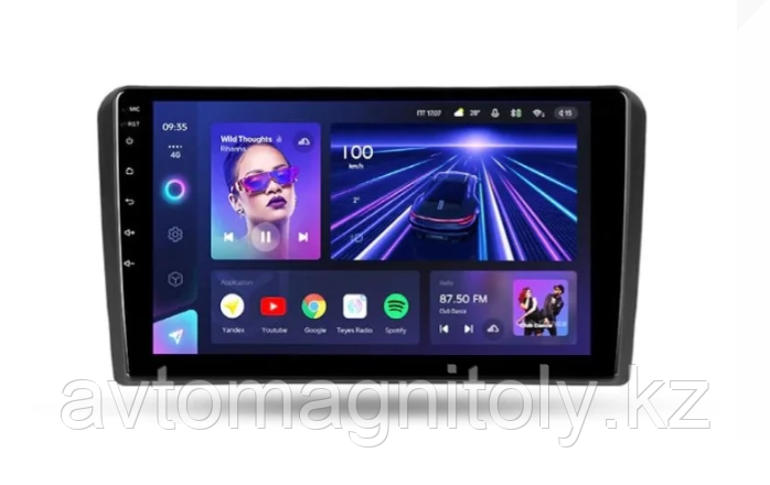 Автомагнитола Teyes CC3 360 2K 6GB/128GB для Lexus LX470 1998-2002