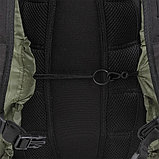 Накидка на рюкзак Сплав 15-30 л олива (OneSize), фото 3