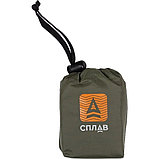 Накидка на рюкзак Сплав 15-30 л олива (OneSize), фото 4