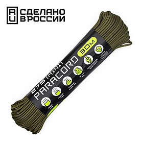 Паракорд 275 (мини) CORD nylon 30м RUS (olive)