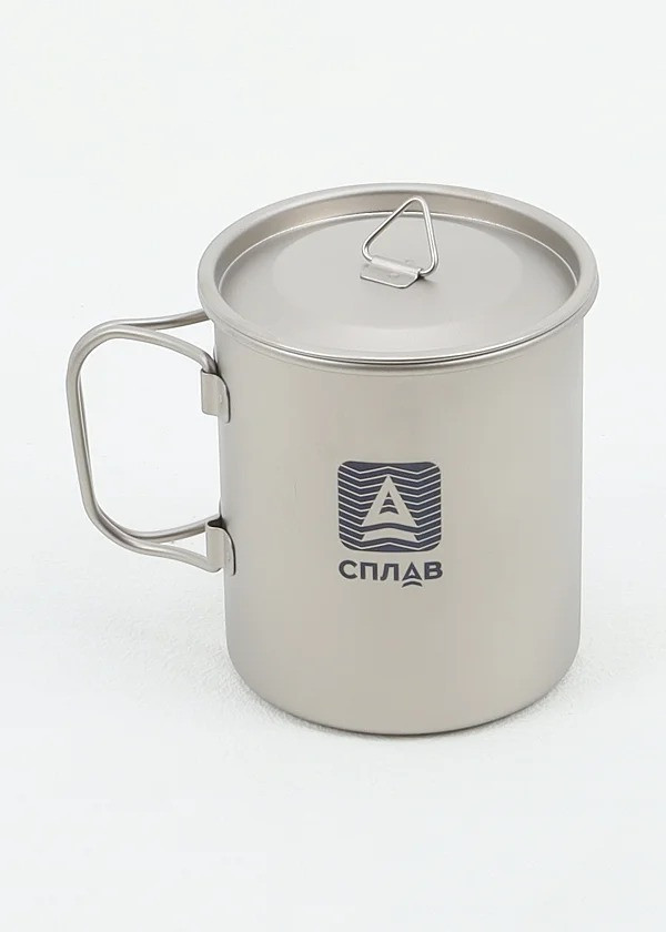 Кружка титановая 450 (OneSize), фото 1