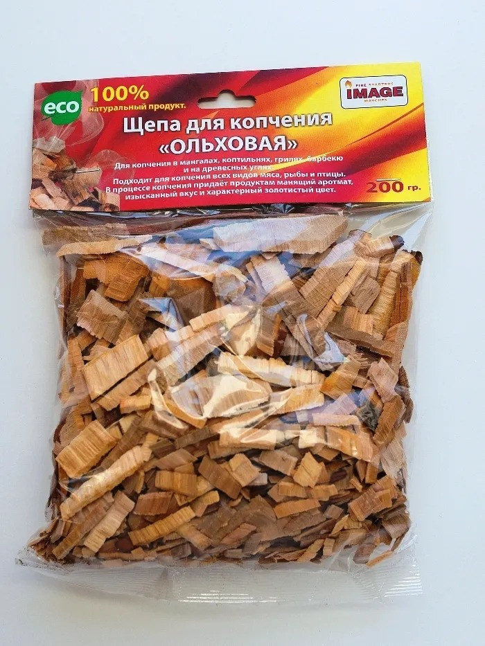 Щепа для копчения 200гр Image, фото 1