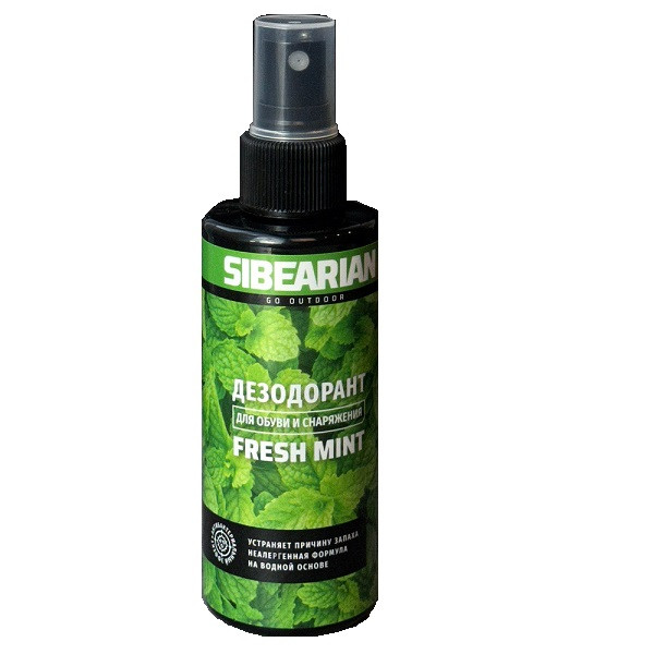 SIBEARIAN FRESH MINT Дезодорант для обуви 150 мл, фото 1