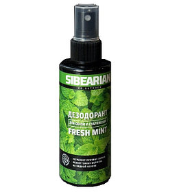 SIBEARIAN FRESH MINT Дезодорант для обуви 150 мл