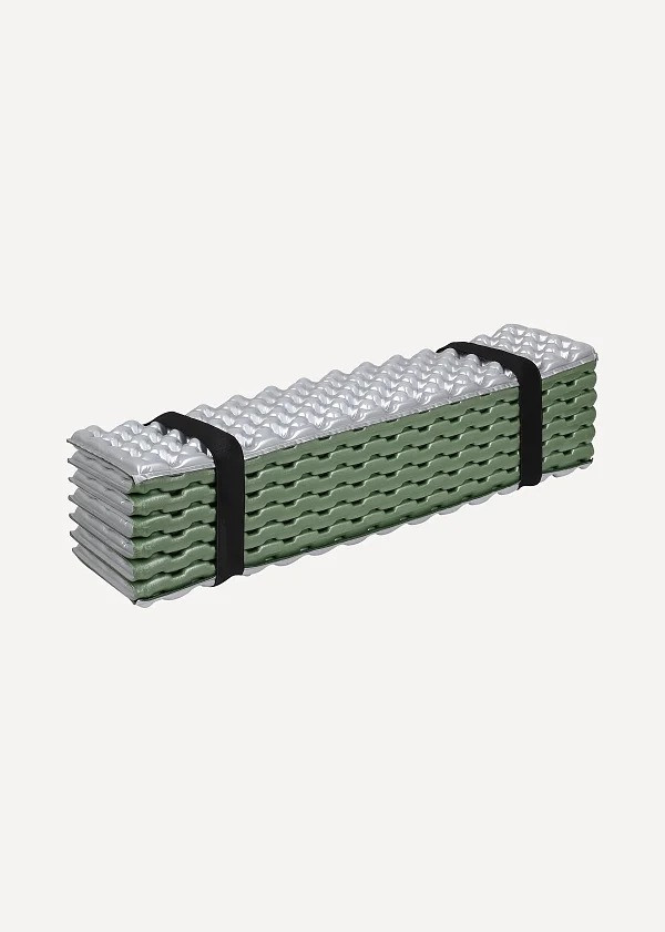 Коврик туристический складной Thermacell Alu оливковый (OneSize), фото 1