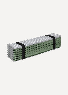 Коврик туристический складной Thermacell Alu оливковый (OneSize)