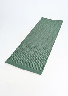Коврик туристический Thermaridge Alu оливковый (OneSize)