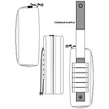 Подсумок для очков олива (OneSize), фото 5