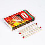 Спички охотничьи (экстрим) 85мм 20шт Image, фото 2
