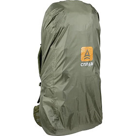 Накидка на рюкзак Сплав 70-90 л олива (OneSize)
