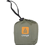 Накидка на рюкзак Сплав 70-90 л олива (OneSize), фото 4