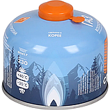 УЦЕНКА: Баллон газовый резьбовой 230 г СПЛАВ Синий /, фото 2