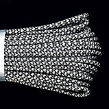 Паракорд 275 CORD nylon 10м SuperReflective (black snake), фото 3