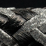 Паракорд 275 CORD nylon 10м SuperReflective (black snake), фото 4