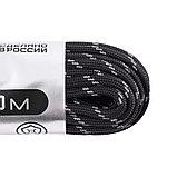 Паракорд 275 (мини) CORD nylon 30м RUS световозвращающий (black), фото 2