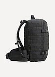 Ранец тактический Сплав Cascade 45M черный (OneSize), фото 4