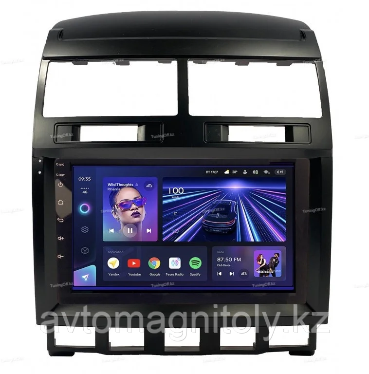 Автомагнитола Teyes CC3 360 2K 6GB/128GB для Volkswagen Touareg 2003-2008