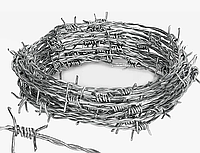 Проволока колючая спиралевидная ОКС Егоза