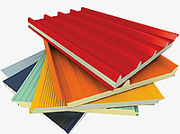 Сэндвич-панель стеновая, Толщ.: 160 мм