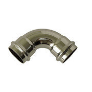 Отвод нержавеющий D= 25 мм