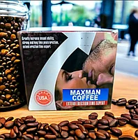 MAXman coffee максмен возбуждающий кофейный напиток для мужчин