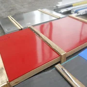 Лист с полимерным покрытием s= 0.5 мм, Раскр.: 1.25хL