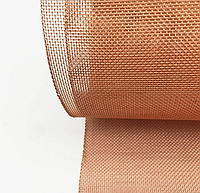 Сетка медная D= 0.15 мм