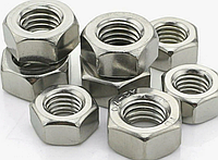 Гайка с шестигранной головкой, DIN 934