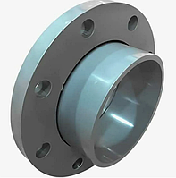 Фланец пластиковый Диам.: 75 мм, Мат-л: полипропилен