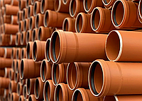 Труба ПВХ Диам.: 90 мм, Толщ.: 4.3 мм