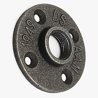 Фланец чугунный Давл.: Ру10, Ру16